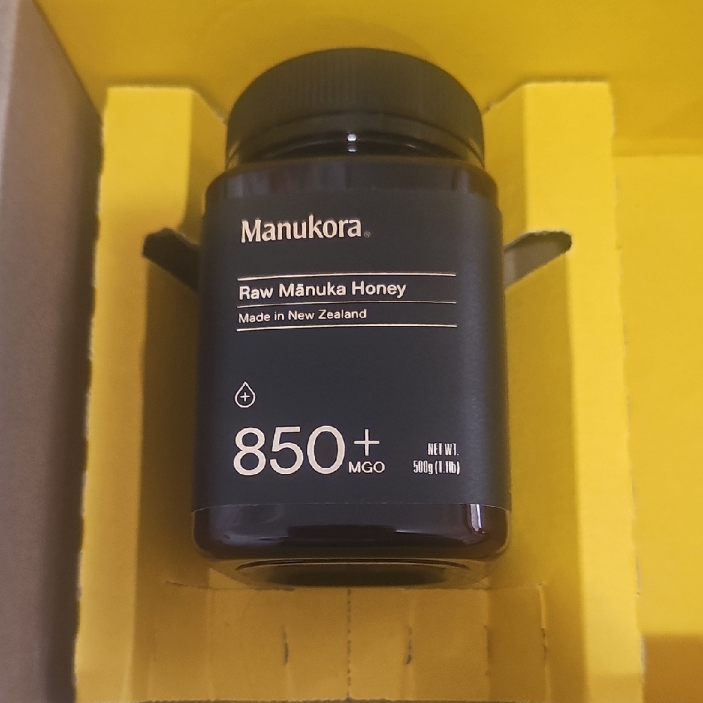 Raw Mānuka Honey 850+ MGO